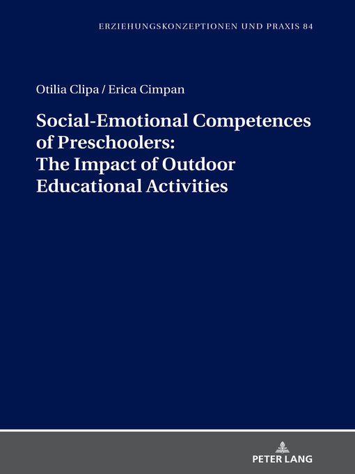 Title details for Social-Emotional Competences of Preschoolers by Gerd-Bodo von Carlsburg - Available